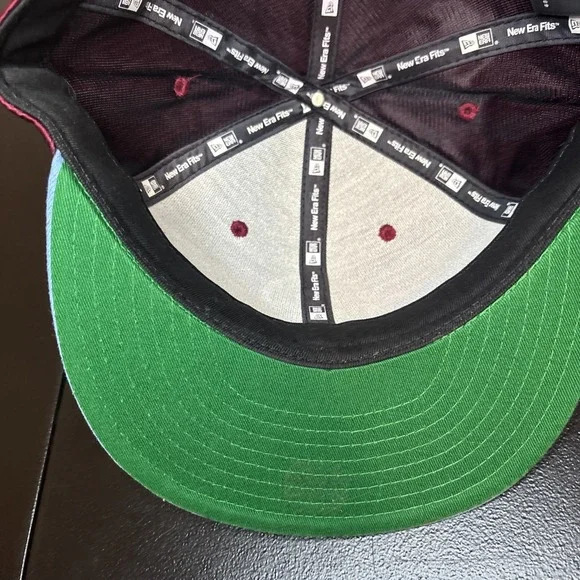 Philadelphia Phillies Cooperstown Collection Fitted New Era Hat 7 5/8 - Picture 8 of 11